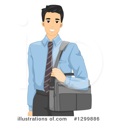 Royalty-Free (RF) Businessman Clipart Illustration by BNP Design Studio - Stock Sample #1299886