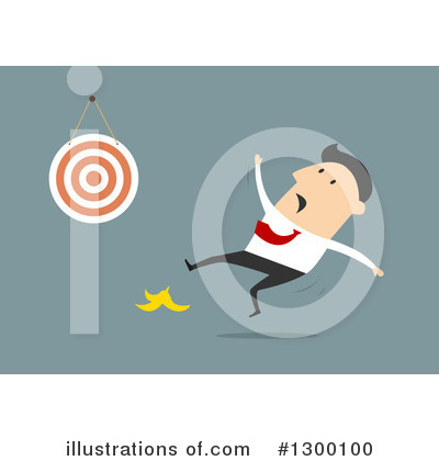 Royalty-Free (RF) Businessman Clipart Illustration by Vector Tradition SM - Stock Sample #1300100