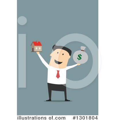 Money Bag Clipart #1301804 by Vector Tradition SM