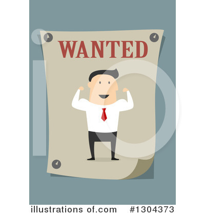 Wanted Clipart #1304373 by Vector Tradition SM