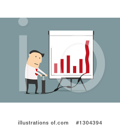 Graphs Clipart #1304394 by Vector Tradition SM