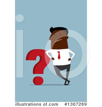 Question Mark Clipart #1307269 by Vector Tradition SM
