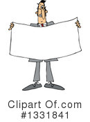 Businessman Clipart #1331841 by djart