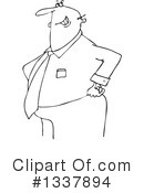 Businessman Clipart #1337894 by djart
