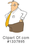 Businessman Clipart #1337895 by djart