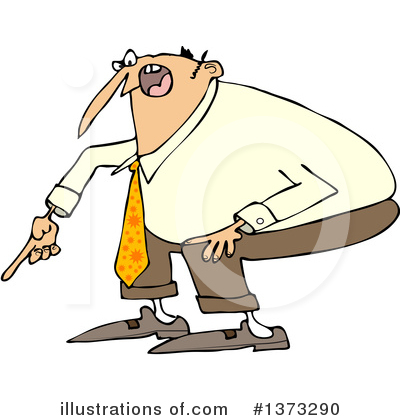 Boss Clipart #1373290 by djart