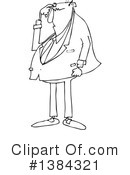 Businessman Clipart #1384321 by djart