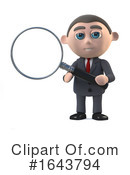 Businessman Clipart #1643794 by Steve Young