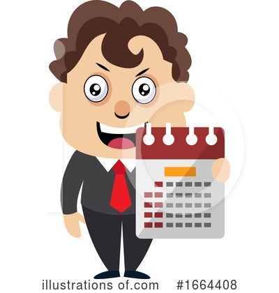 Royalty-Free (RF) Businessman Clipart Illustration by Morphart Creations - Stock Sample #1664408