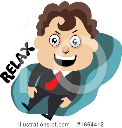 Royalty-Free (RF) Businessman Clipart Illustration by Morphart Creations - Stock Sample #1664412