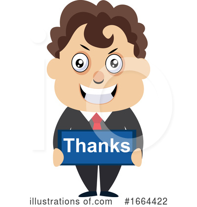 Royalty-Free (RF) Businessman Clipart Illustration by Morphart Creations - Stock Sample #1664422