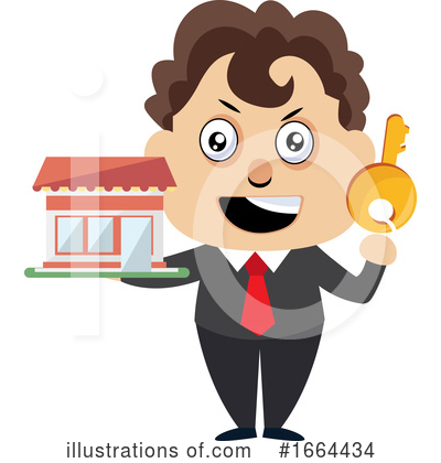 Business Man Clipart #1664434 by Morphart Creations