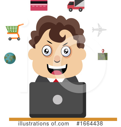 Business Man Clipart #1664438 by Morphart Creations