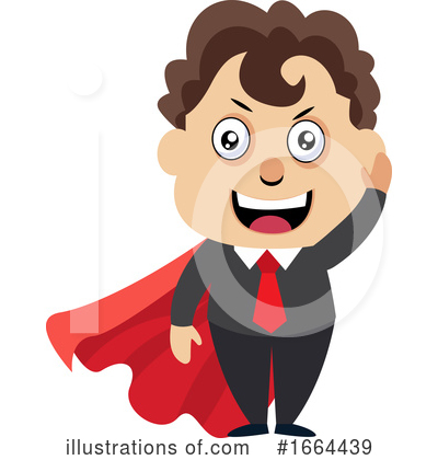 Business Man Clipart #1664439 by Morphart Creations