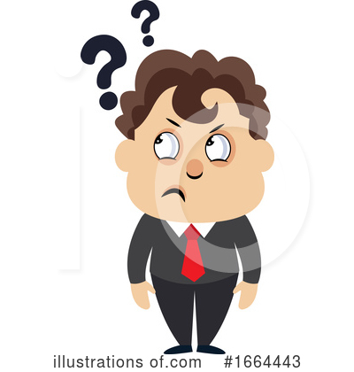 Business Man Clipart #1664443 by Morphart Creations