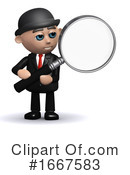 Businessman Clipart #1667583 by Steve Young