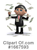 Businessman Clipart #1667593 by Steve Young