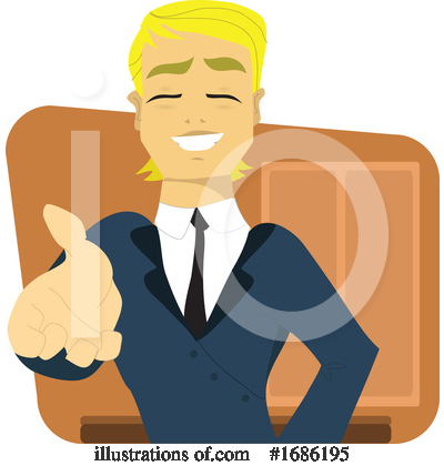 Business Man Clipart #1686195 by Morphart Creations