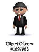 Businessman Clipart #1697968 by Steve Young