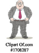 Businessman Clipart #1708287 by Alex Bannykh