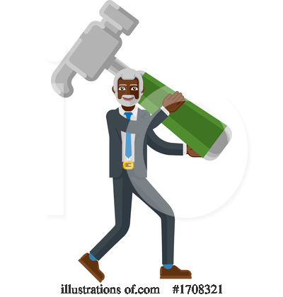 Royalty-Free (RF) Businessman Clipart Illustration by AtStockIllustration - Stock Sample #1708321