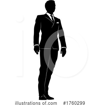 Royalty-Free (RF) Businessman Clipart Illustration by AtStockIllustration - Stock Sample #1760299
