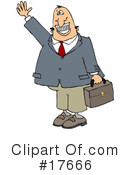 Businessman Clipart #17666 by djart