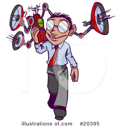 Business Clipart #20395 by Tonis Pan