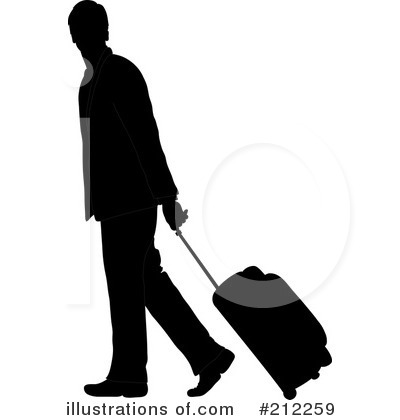 Luggage Clipart #212259 by Pams Clipart