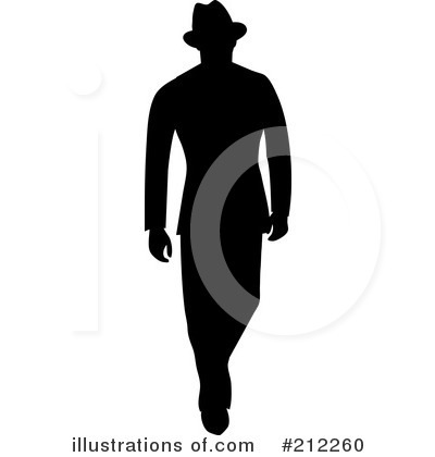 Royalty-Free (RF) Businessman Clipart Illustration by Pams Clipart - Stock Sample #212260
