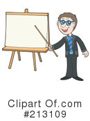 Businessman Clipart #213109 by visekart