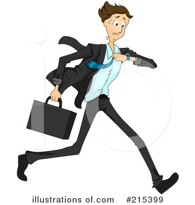 Royalty-Free (RF) Businessman Clipart Illustration by BNP Design Studio - Stock Sample #215399