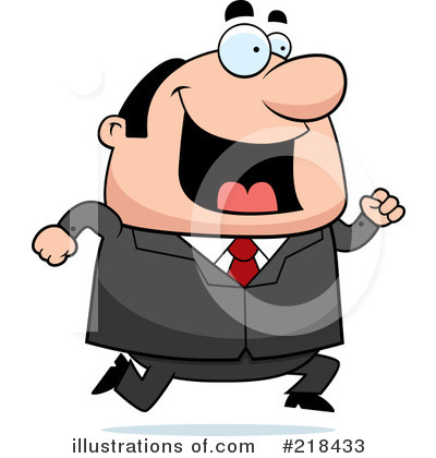 Businessman Clipart #218433 by Cory Thoman