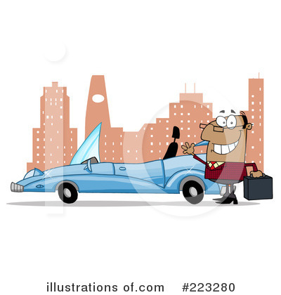 Car Clipart #223280 by Hit Toon