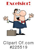 Businessman Clipart #225519 by Hit Toon