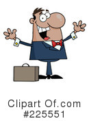 Businessman Clipart #225551 by Hit Toon