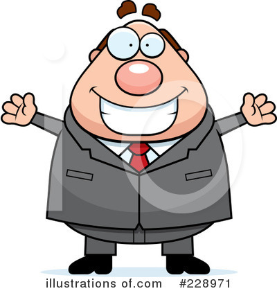 Businessman Clipart #228971 by Cory Thoman