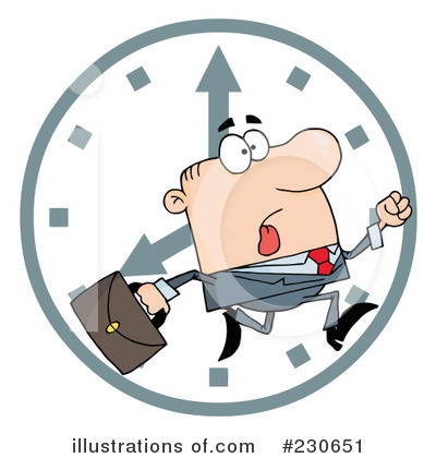 Clock Clipart #230651 by Hit Toon