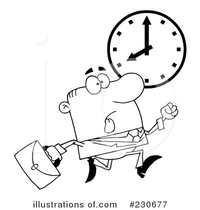 Clock Clipart #230677 by Hit Toon