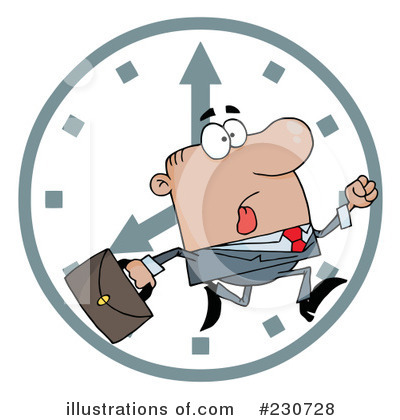 Royalty-Free (RF) Businessman Clipart Illustration by Hit Toon - Stock Sample #230728