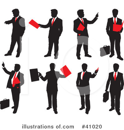 Business Clipart #21541 - Illustration by Paulo Resende