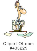 Businessman Clipart #433229 by toonaday