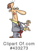 Businessman Clipart #433273 by toonaday