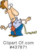 Businessman Clipart #437871 by toonaday