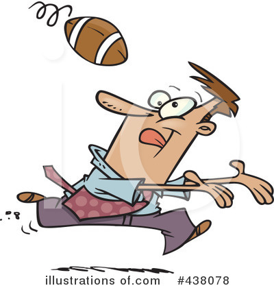 Football Clipart #438078 by toonaday
