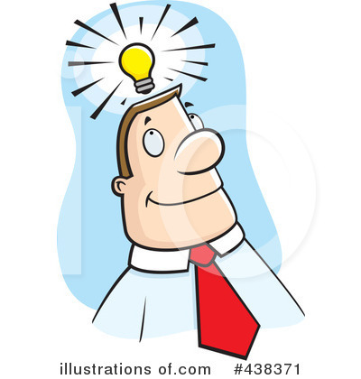 Businessman Clipart #438371 by Cory Thoman