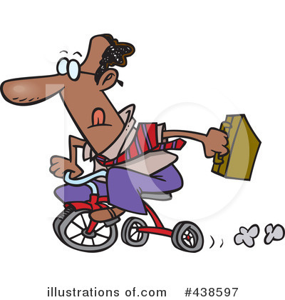 Cycling Clipart #438597 by toonaday