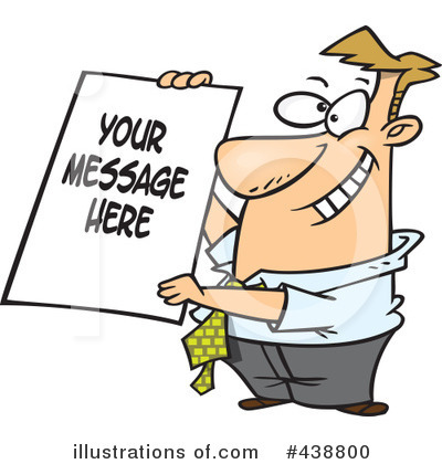 Sign Clipart #438800 by toonaday