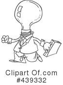 Businessman Clipart #439332 by toonaday