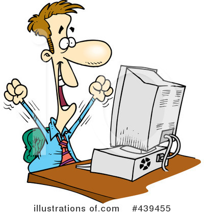 Successful Clipart #439455 by toonaday